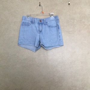 Blue Jean shorts